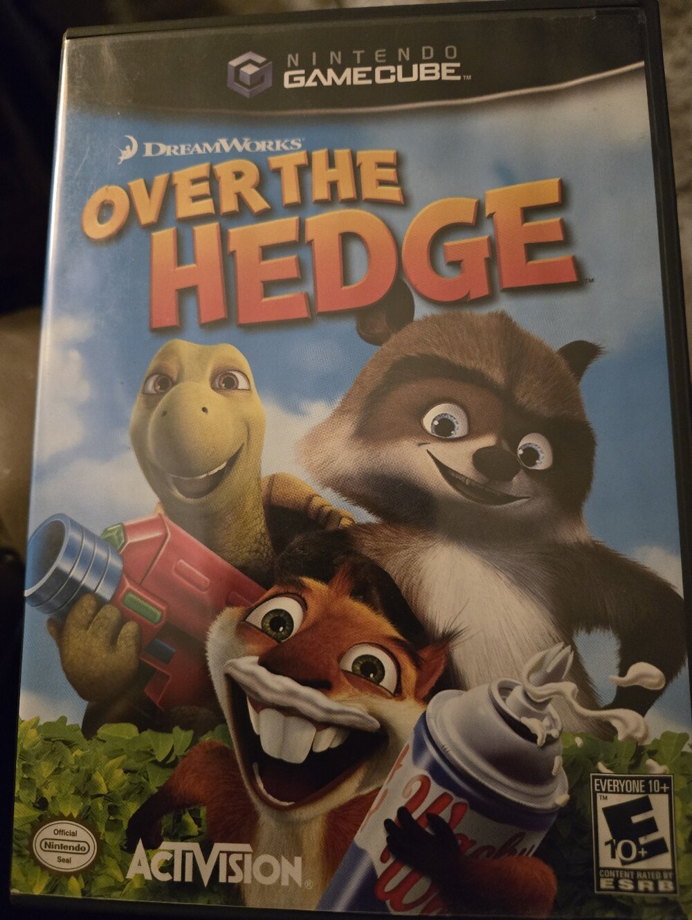 Game Cube Game Gamecube Over the Hedge